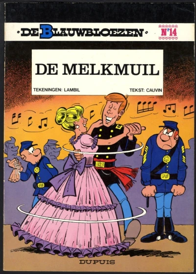 Cover of De Melkmuil