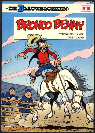 Cover of Bronco Benny