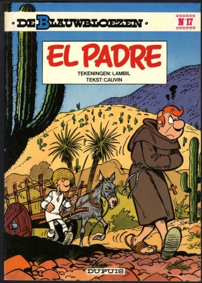 Cover of El Padre