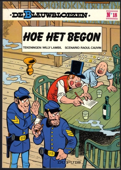 Cover of Hoe het begon