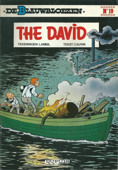 Cover of The David