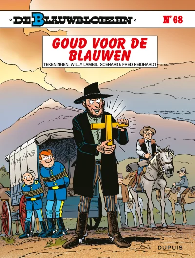 Cover of Goud voor de Blauwen