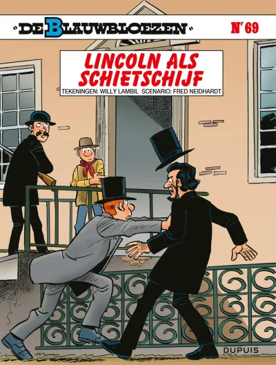 Cover of Lincoln als schietschijf