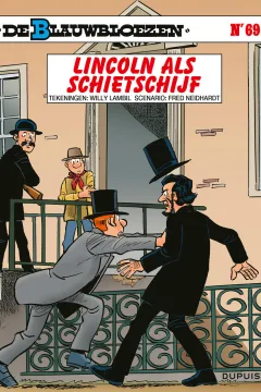 Lincoln als schietschijf