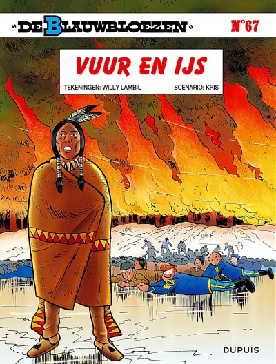 Cover of Vuur en IJs