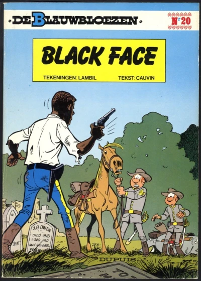 Cover of Black Face