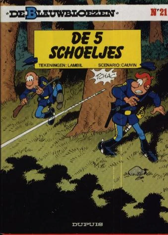Cover of De 5 Schoeljes