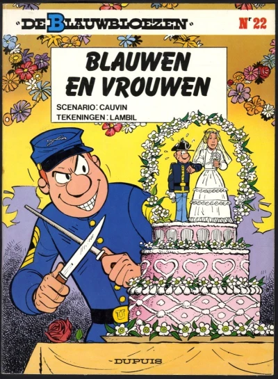 Cover of Blauwen en Vrouwen