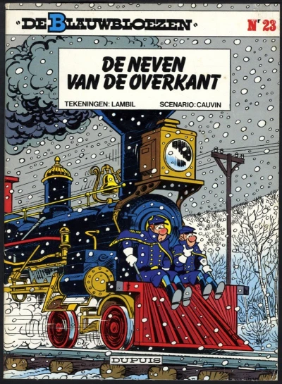 Cover of De Neven van de Overkant