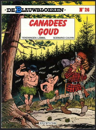 Cover of Canadees Goud