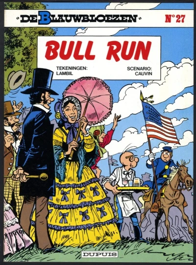 Cover of Bull Run