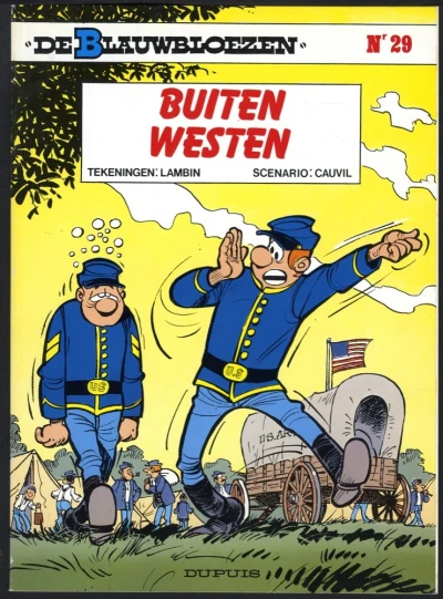 Cover of Buiten Westen