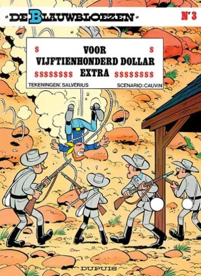 Cover of Voor Vijftienhonderd Dollar Extra
