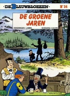 Cover of De Groene Jaren