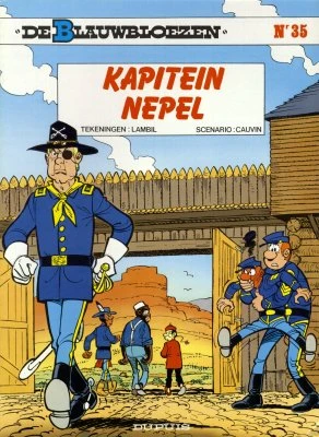 Cover of Kapitein Nepel