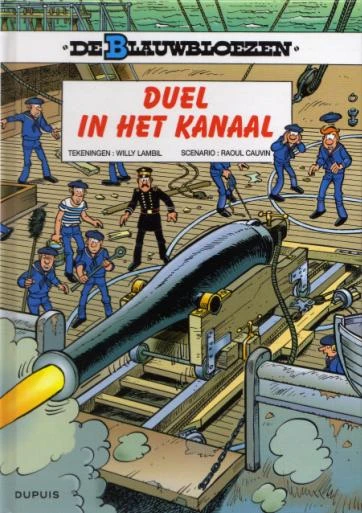 Cover of Duel in het Kanaal