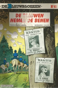 De Blauwen Nemen de Benen