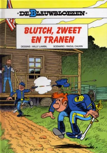 Cover of Blutch, Zweet en Tranen