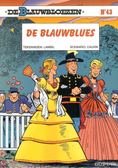 Cover of De blauwblues