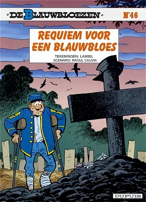 Cover of Requiem voor een Blauwbloes
