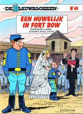 Cover of Een Huwelijk in fort Bow