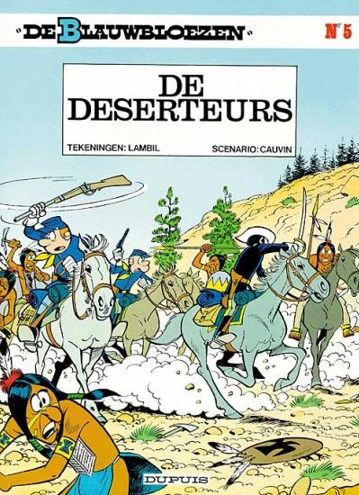 Cover of De Deserteurs