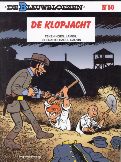 Cover of De Klopjacht