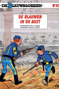 De Blauwen in de mist