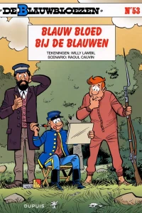 Blauw bloed bij de blauwen
