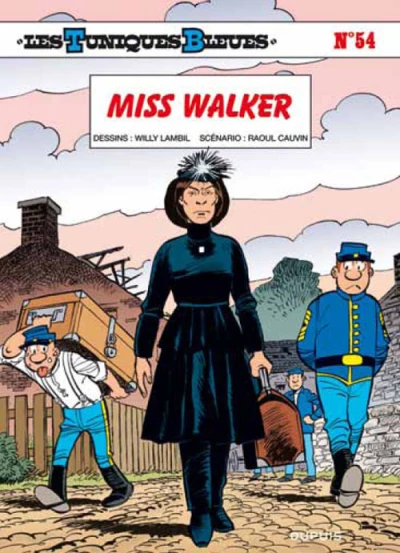 Cover of Miss Walker