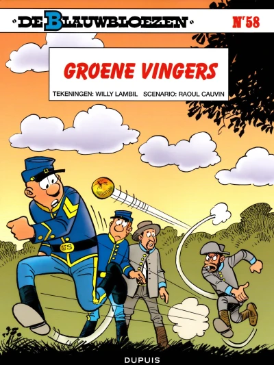 Cover of Groene vingers