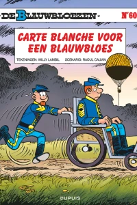 Carte blanche voor een blauwbloes