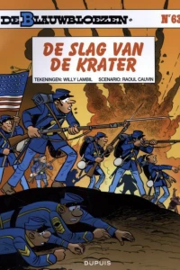 De slag van de krater