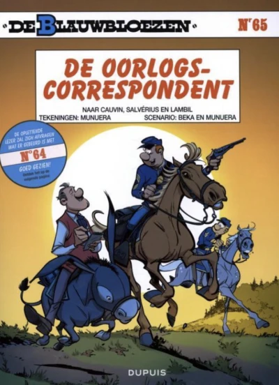 Cover of De oorlogscorrespondent