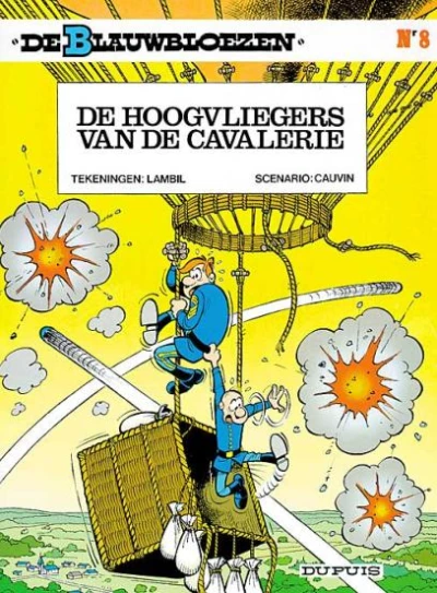 Cover of De Hoogvliegers van de Cavalerie
