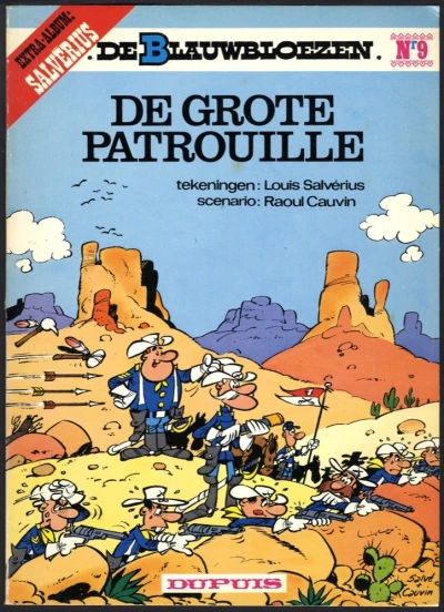 Cover of De Grote Patrouille