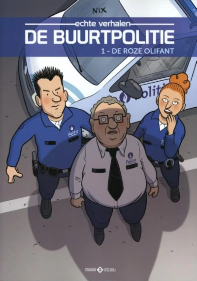 Cover of De roze olifant