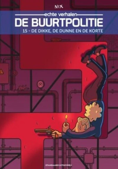 Cover of De dikke, de dunne en de korte