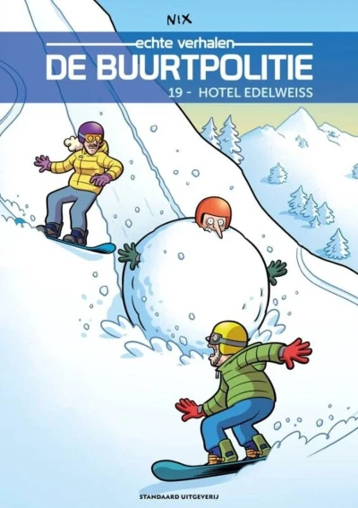 Cover of Hotel Edelweiss