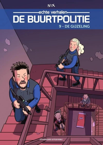 Cover of De gijzeling