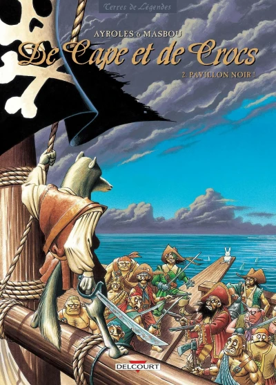 Cover of Pavillon noir !