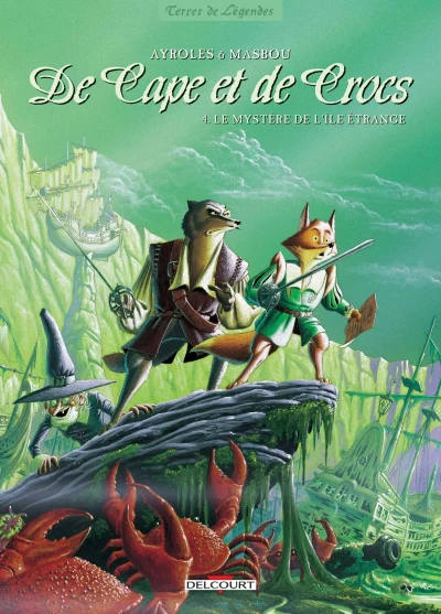 Cover of Le Mystère de l'île étrange