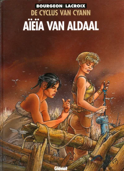 Cover of Aïeïa van Aldaal