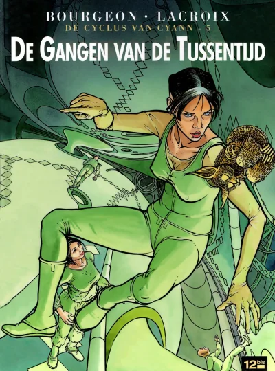 Cover of De gangen van de tussentijd