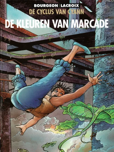 Cover of De kleuren van Marcade