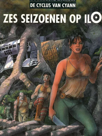 Cover of Zes seizoenen op IlO