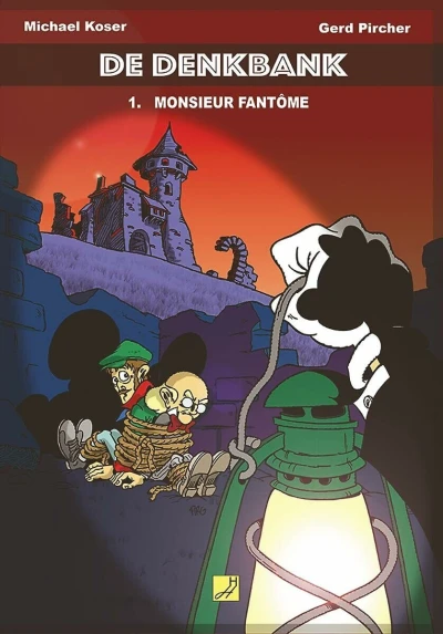 Cover of Monsieur Fantôme