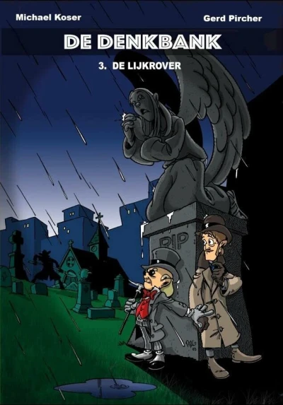 Cover of De lijkenrover
