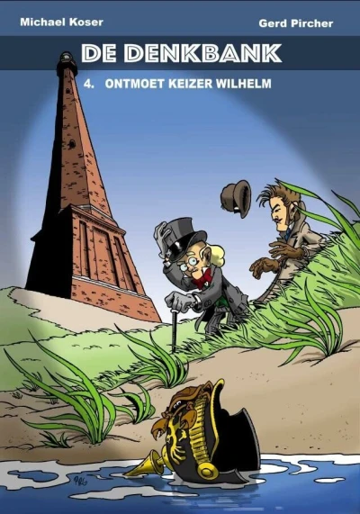 Cover of Ontmoet keizer Wilhelm