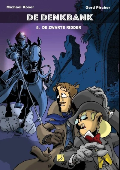 Cover of De zwarte ridder